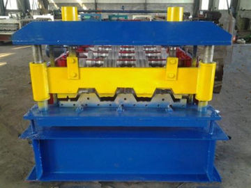 Porcellana Rotolo ad alta velocità automatico della lamiera sottile che forma macchina per la fabbricazione delle piattaforme fornitore