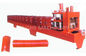 Lamiera sottile astuta di colore rosso che forma attrezzatura con il manuale Uncoiler di capacità elevata fornitore