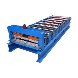 Porcellana attrezzatura del piatto di parete del pannello del tetto 380V 0.25-0.8 millimetri di spessore del materiale fornitore