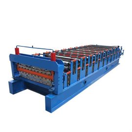 Porcellana Mattonelle di tetto fatte un passo dello strato che formano il pannello a macchina del tetto di Ibr che forma macchina fornitore