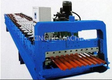 sportello del rotolo di 380V 3kw che forma macchina, lamiera sottile che forma attrezzatura  fornitore